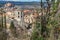 Monastery View in Girona, Spain