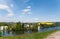 Monastery Zdar in Czech Republic near Pilgrimage Church of Saint John - UNESCO