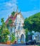 Monastic buildings of Wat Saen Muang Ma, Chiang Mai, Thailand