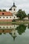 Monastic complex, Capriana. Republic of Moldova