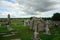 Monastic ruins, Clonmacnoise, Ireland