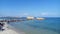 Monastir ribat beach in Tunisia