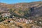 The Monchique mountains, Portugal, view from near highest point