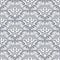 Monchrome floral seamless pattern