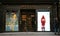 Moncler Italian fashion shop in London, Bond street, England