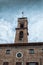 Mondavio Pesaro Urbino Marches Italy: the medieval walls
