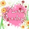 Monday Love Quotes - Heart And Flowers - 3d Illustration