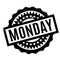 Monday rubber stamp