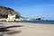 Mondello beach of Palermo city in Sicily