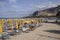 Mondello equipped beach