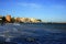 Mondello village seascape. Palermo Italy