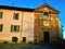 Mondonio San Domenico Savio town, Asti province, Piedmont region, Italy. Church, history and time