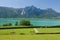 Mondsee lake