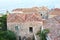 Monemvasia castle Peloponnese Greece