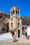 Monemvasia houses and church, Peloponnese, Greece