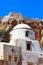 Monemvasia houses and church, Peloponnese, Greece