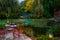 Monet Bridge at the Grounds For Sculpture