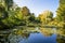 Monet`s Japanese Bridge in Giverny, France