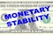 Monetary Stability concept
