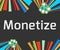 Monetize Dark Colorful Elements