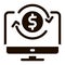 Money Account Verification Vector Icon