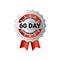 Money Back In 60 Days Template Medal With Ribbon Label