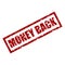 Money back rubber stamp texture