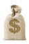 Money-bag with dollar symbol