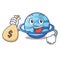 With money bag plenet uranus images in character form