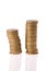 Money coins column