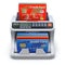 Money counter with credit cards