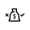 Money Decision Icon