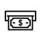 Money deposit icon