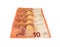 Money of europe euro currency business concept dubt