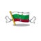 Money eye flags bulgarian kept in mascot drawer