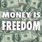 Money is Freedom Financial Security Independence