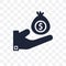 money insurance transparent icon. money insurance symbol design