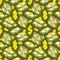 Money isometric seamless pattern