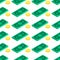 Money isometric style pattern seamless. dollars background. Rich texture