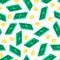 Money isometric style pattern seamless. dollars background. Rich texture
