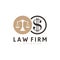 Money Justice logo vector template, Creative Law Firm logo design concepts