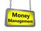 Money management on billboard