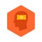 Money Mind Hexagonal Icon