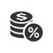 Money Percentage Icon