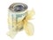Money Roll Tied with Gold Ribbon
