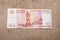 Money Russian banknotes dignity five thousand 5000 ruble