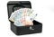 Money safe with euro cash