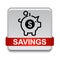 Money savings piggy bank icon