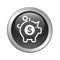 Money savings piggy bank icon