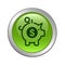 Money savings piggy bank icon